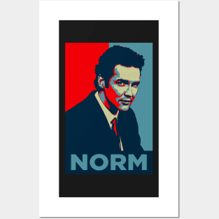 Norm Macdonald Posters and Art